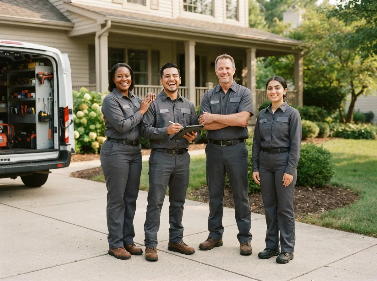 Licensed pest control technician near Glenbeulah, WI